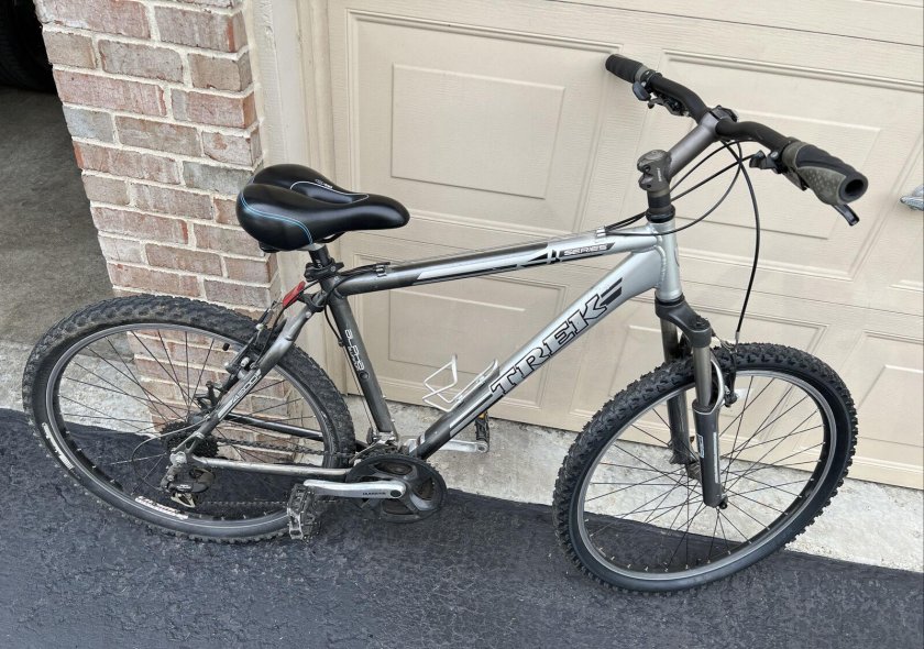 Велосипед Trek 4300