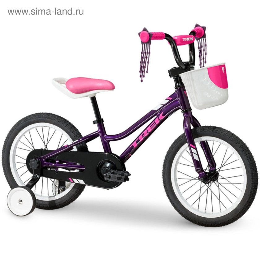 Велосипед Trek 20 Precaliber розовый