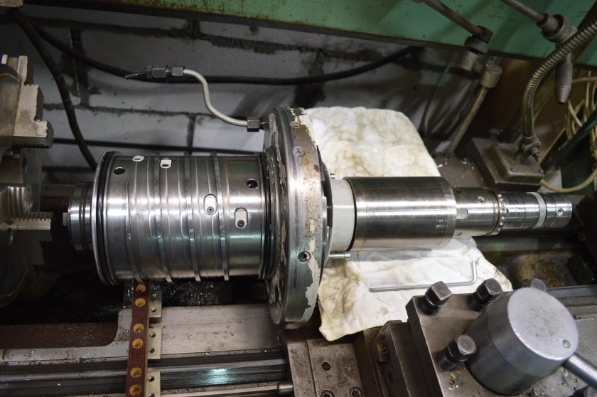 Станина ротора