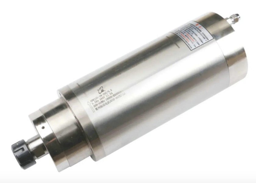 Охлаждение шпинделя станка ЧПУ водяное