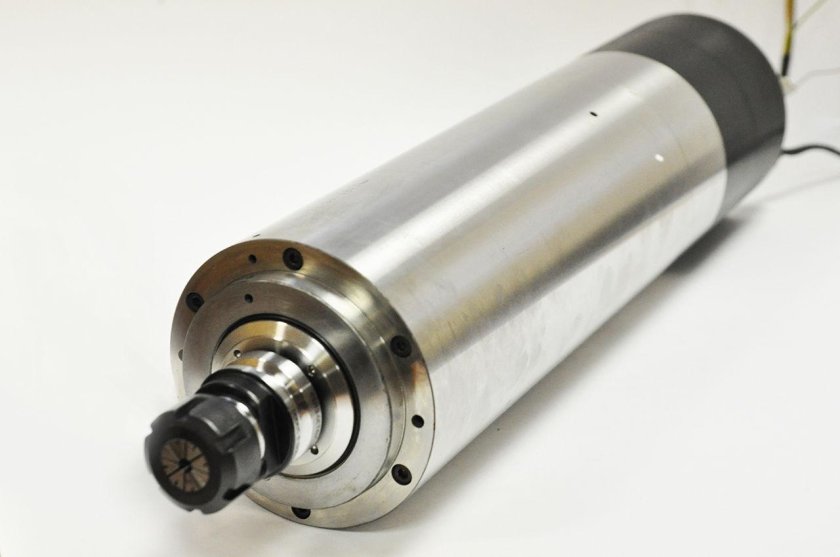 Шпиндель на CNC 3.5 K
