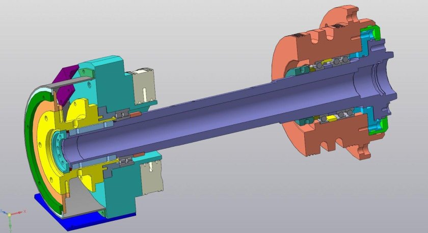 Шпиндель станка