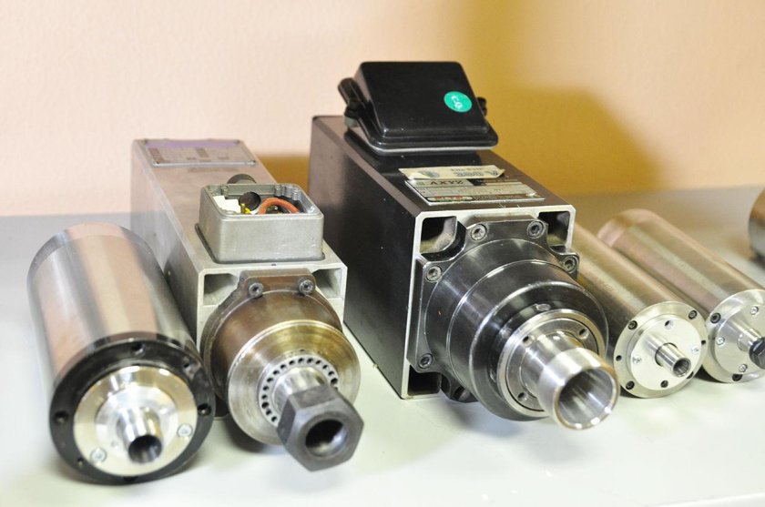 Шпиндель сверлильный с редуктором Хомаг