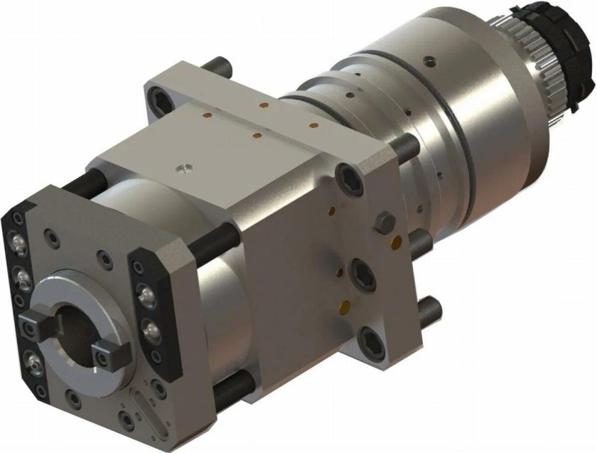 Шпиндельная головка фрезерного станка