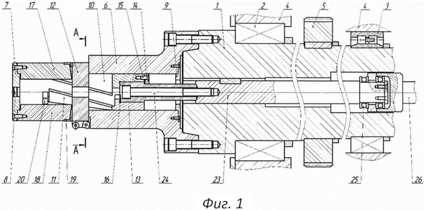 Шпиндельный узел шлифовального станка 3а151