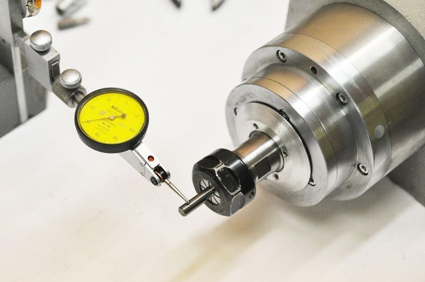 Инструмент для контроля биения шпинделя