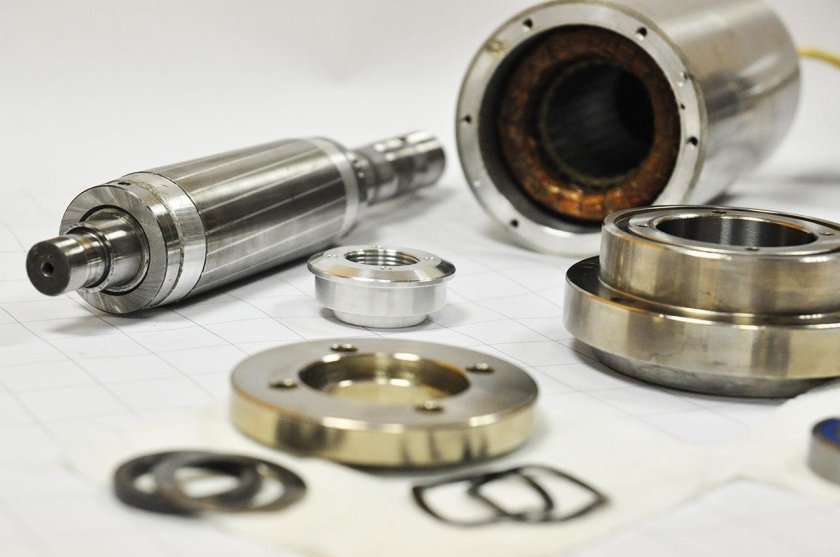 Шпиндель для фрезерного станка с ЧПУ