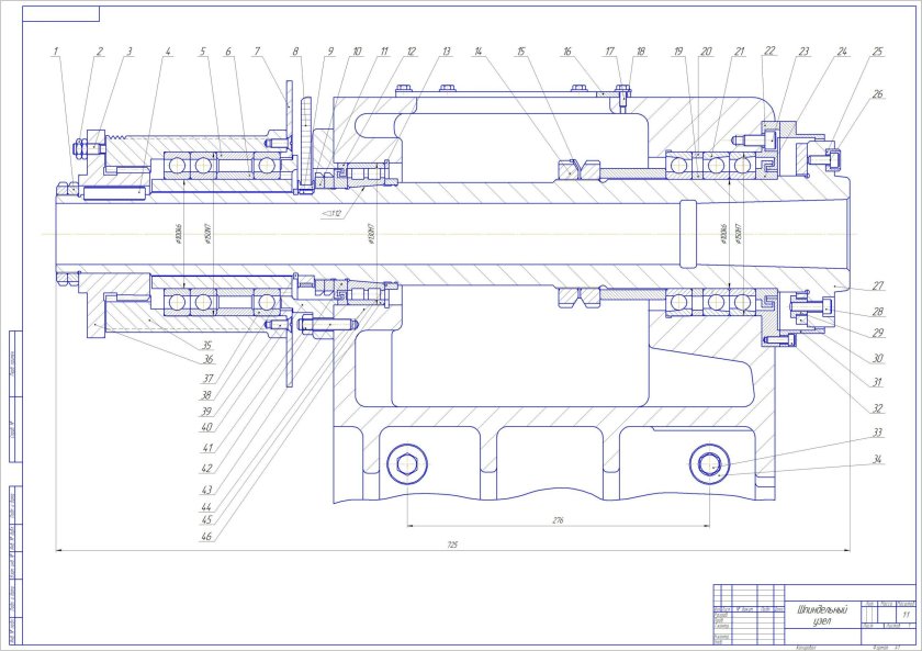 Токарный станок с ЧПУ 16б16т1с1 чертеж