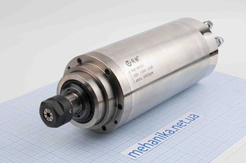 Шпиндель 3.2 КВТ С водяным охлаждением