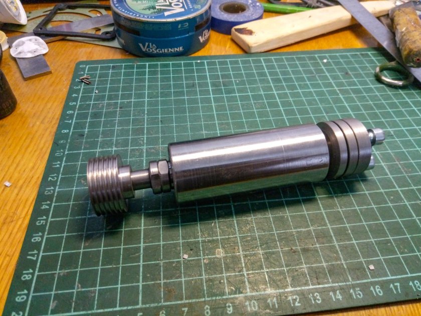 Шпиндель для фрезерного станка с ЧПУ 2.2 КВТ