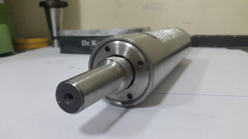 Шпиндельный узел токарного станка 1716пф4рм2