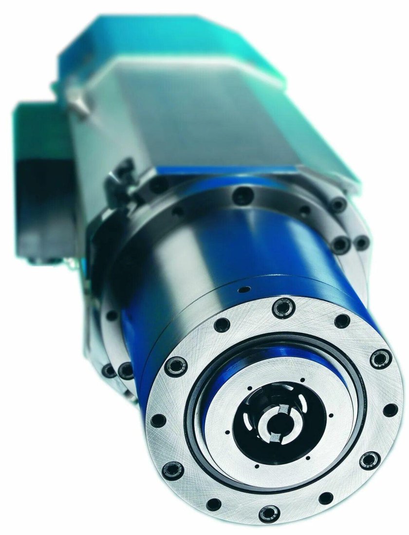 Мотор шпиндель для фрезерного станка по металлу