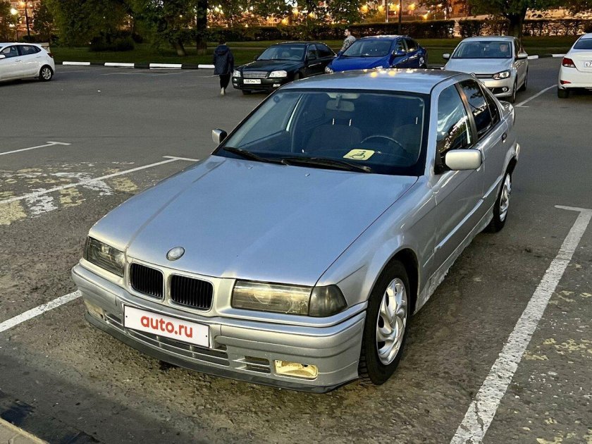 Бмв 320 1996