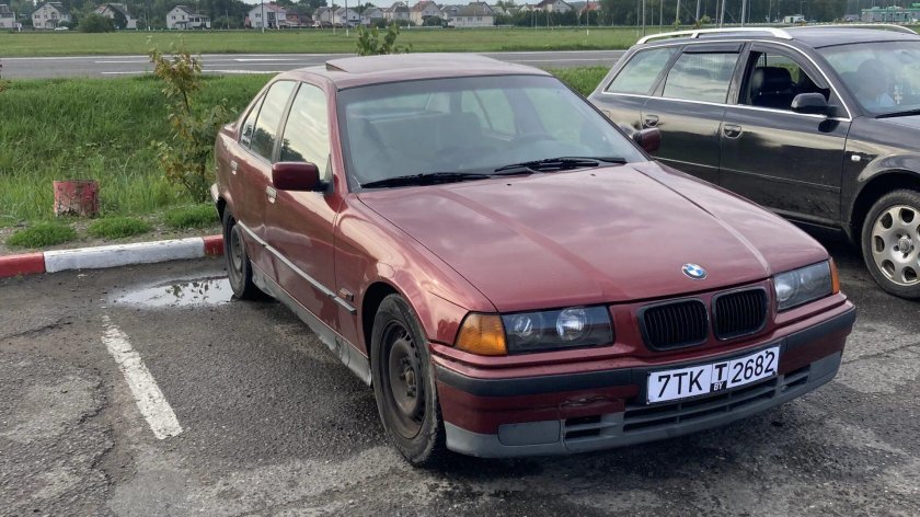 Bmw 3 й серии