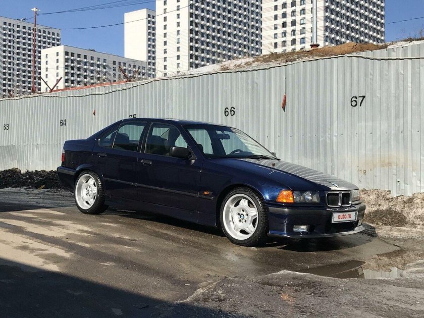 Бмв 3 серии 1997