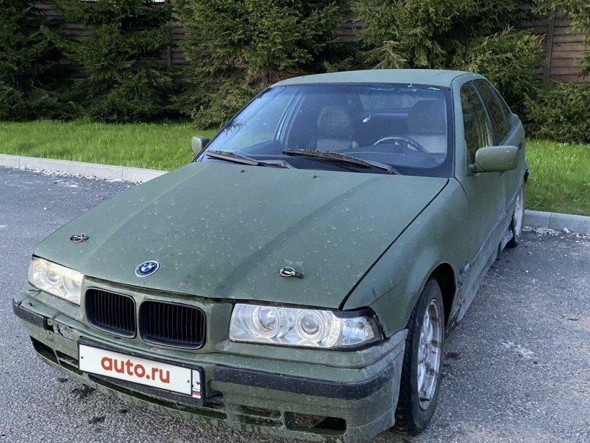 Bmw 3 й серии