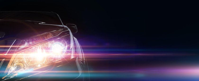 Автосвет фон