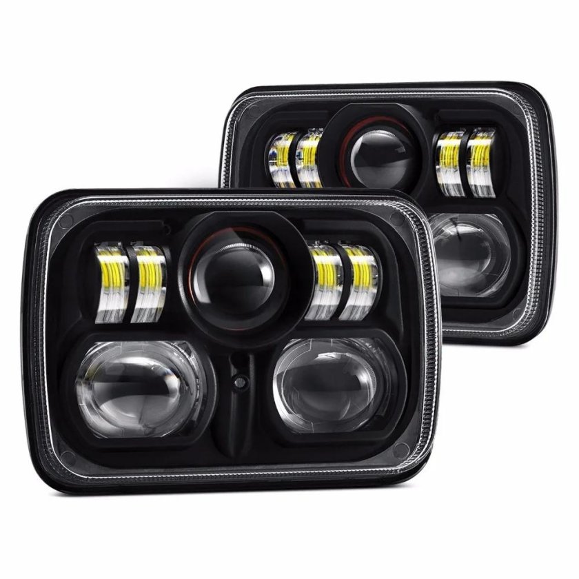 Led фара 5x7 rigid