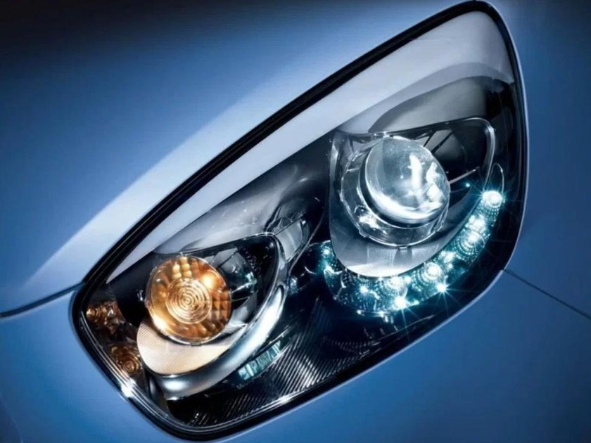 Фары автомобиля