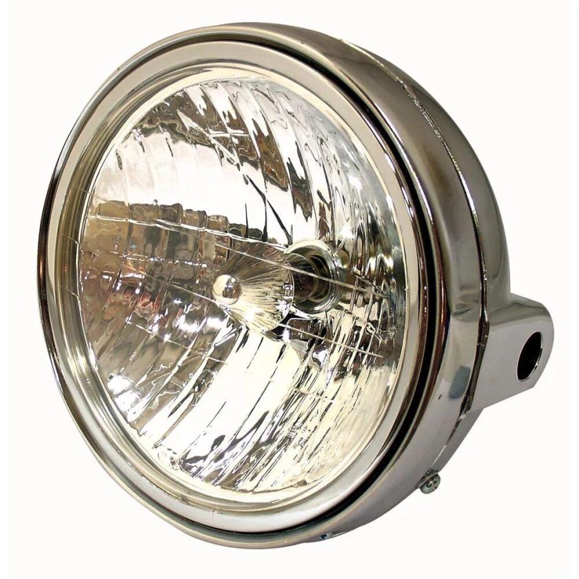 Корпус мото фара EMGO 20см хром