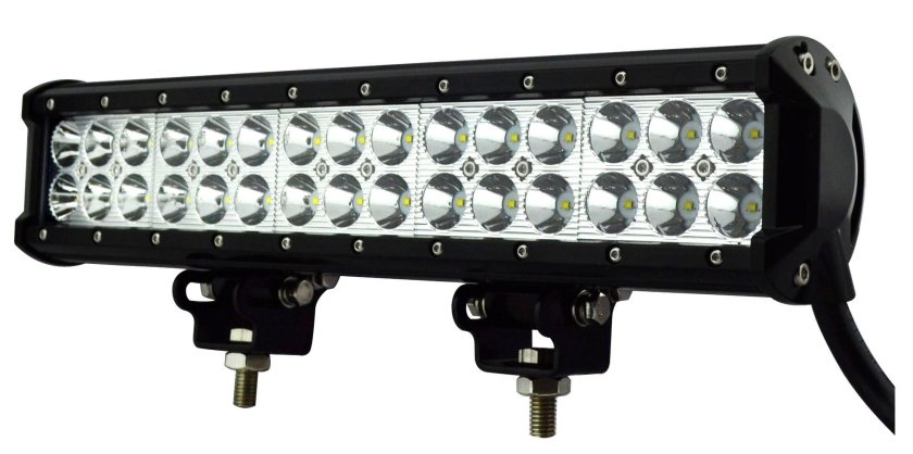 Светодиодная фара дальнего света риф 1010 мм 240w led
