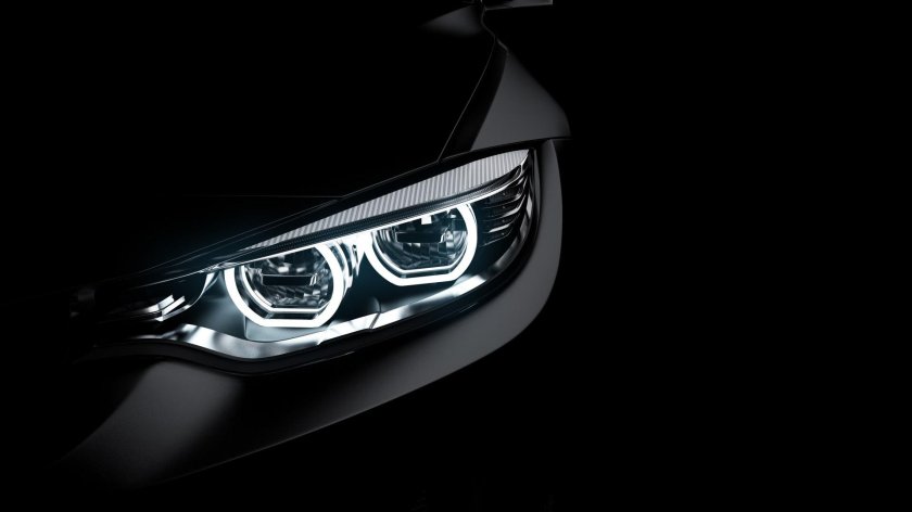 Красивые фары