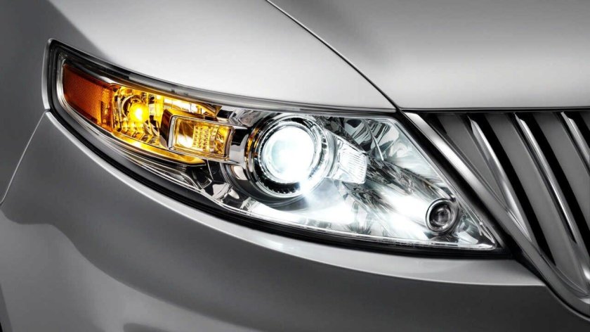 Фары машины