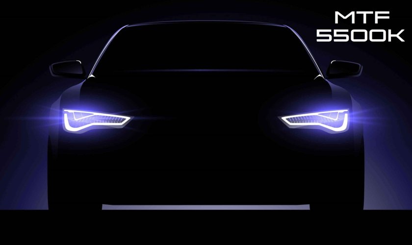 Фары в темноте