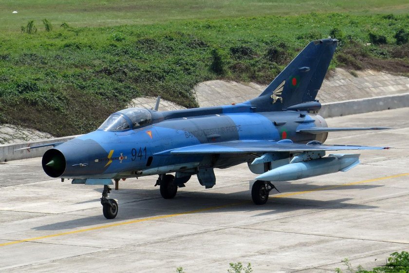 Mig 21 Iraq Air Force