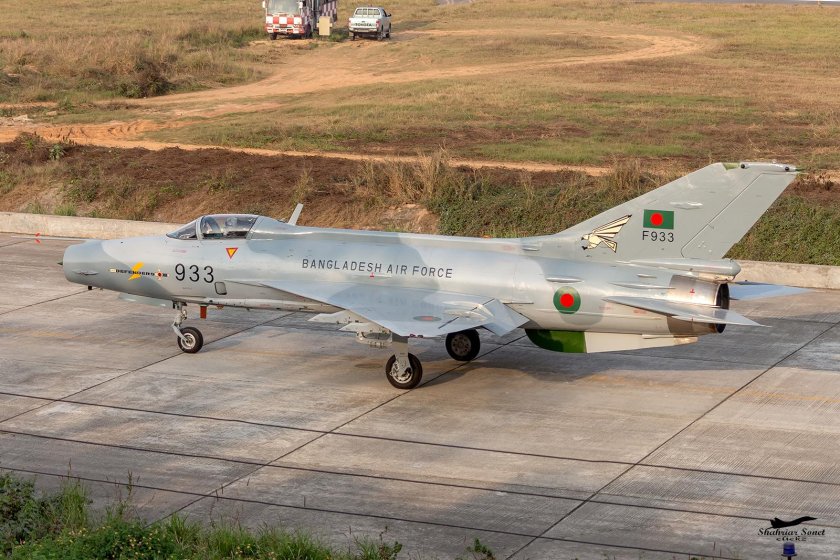 F-7bg Bangladesh Air Force