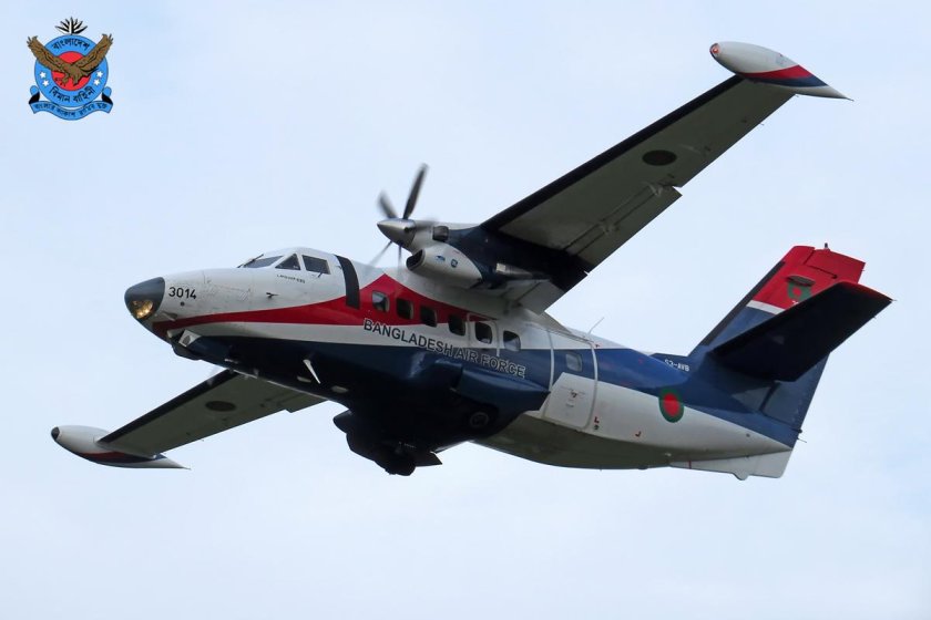 Л-410 на поплавках