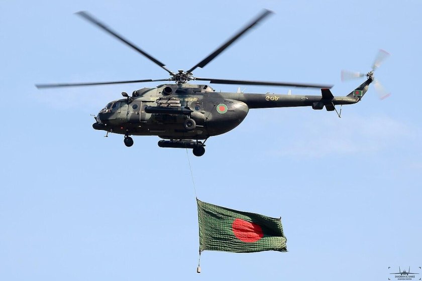 Ми-171ш Бангладеш