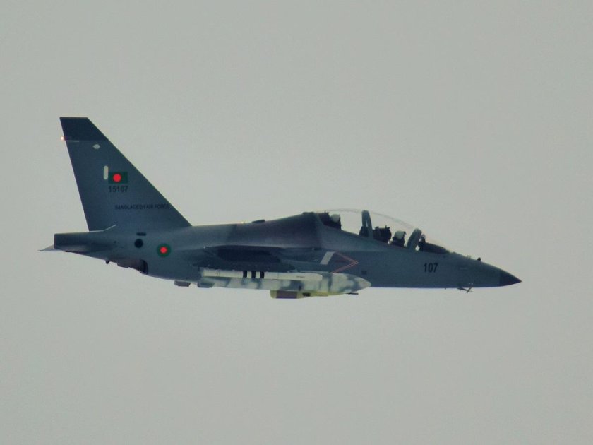 Як-130 ВВС Бангладеш