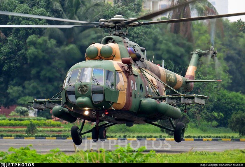 Вертолет ми-171ш