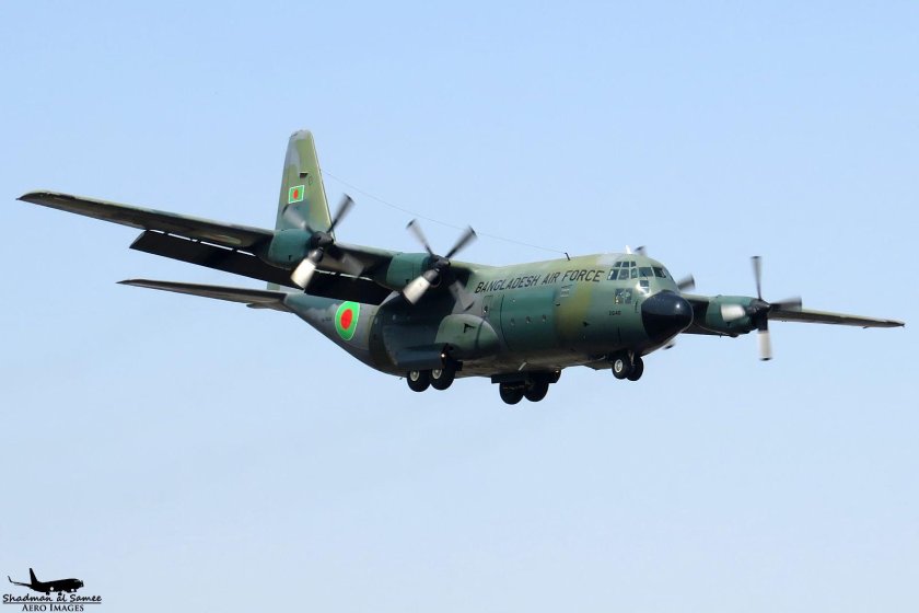 C-130 Hercules Южная Корея