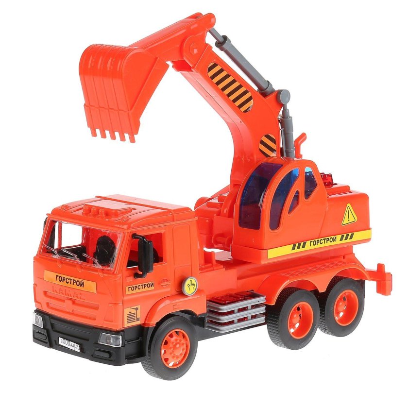 Машина Технопарк КАМАЗ пожарная 298022