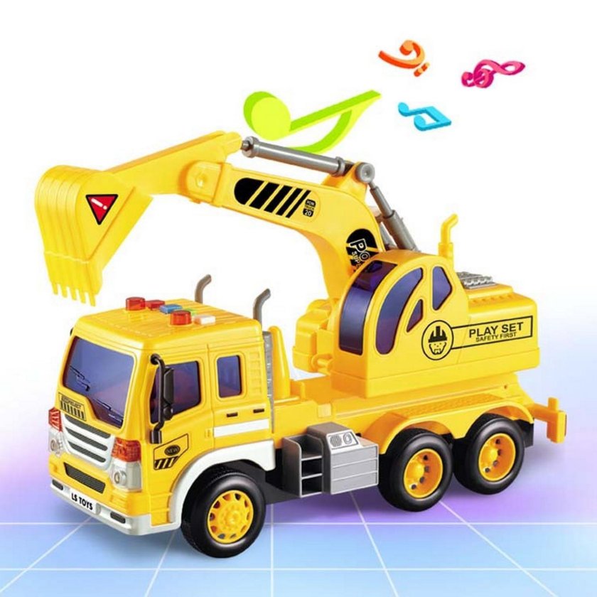 Строительная техника для детей