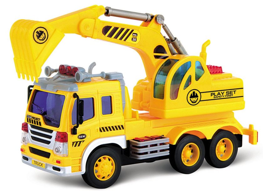 Спецтехника для малышей