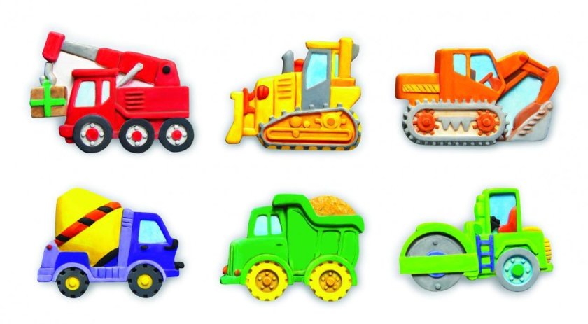 Строительные машины