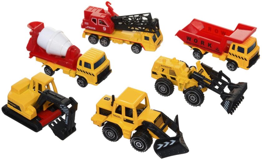 Набор техники Dickie Toys строительная техника (3314557) 1:43