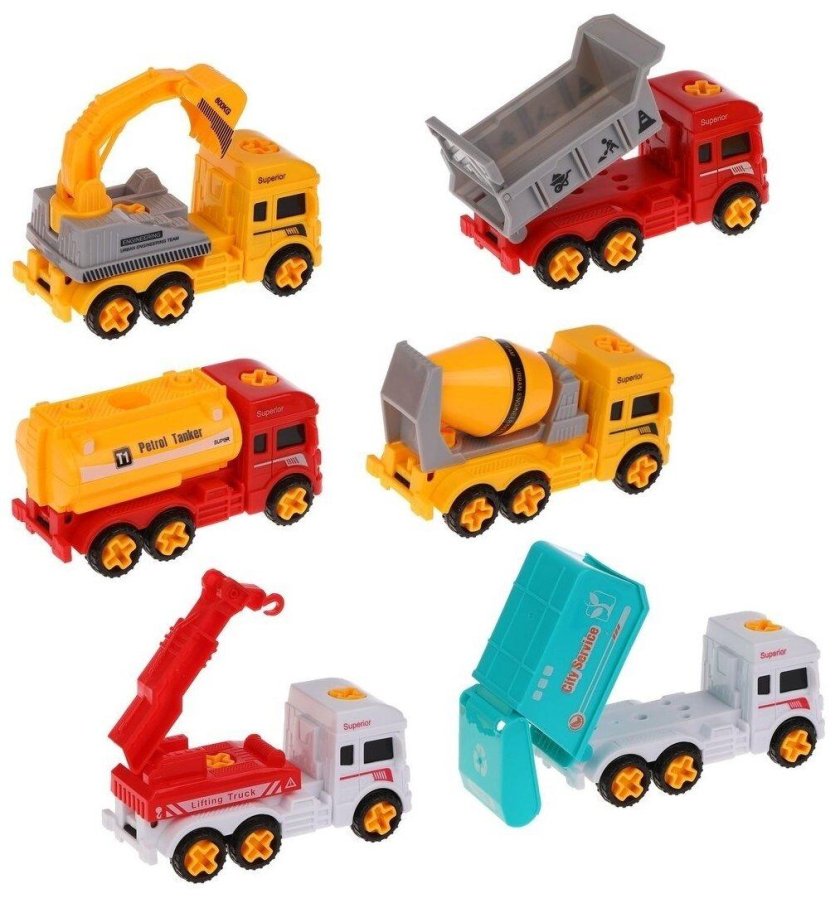 Строительная техника игрушки