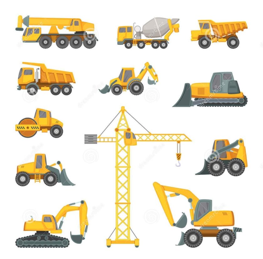 Строительная техника