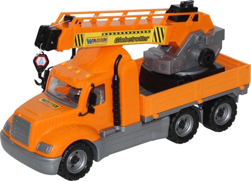 Автокран игрушка Полесье