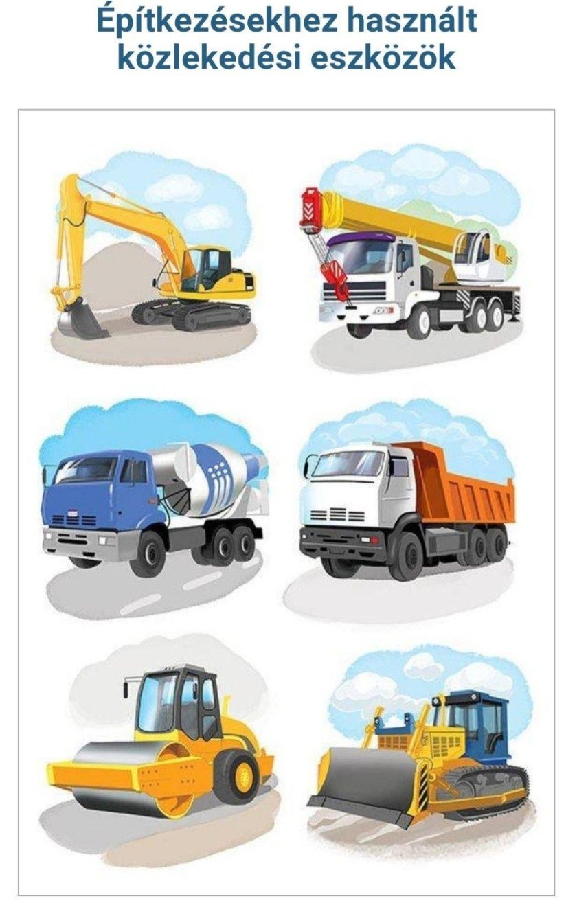 Строительная техника для детей