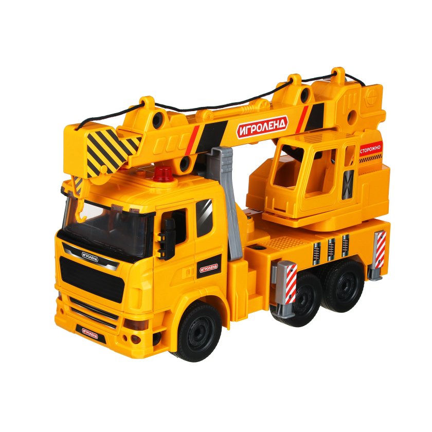 Конструктор "автокран"