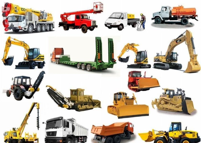 Строительная техника