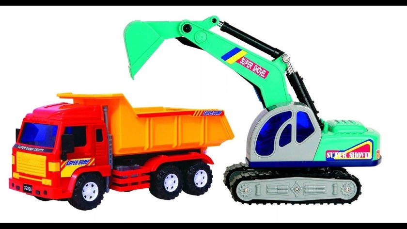 Машинки спецтехника