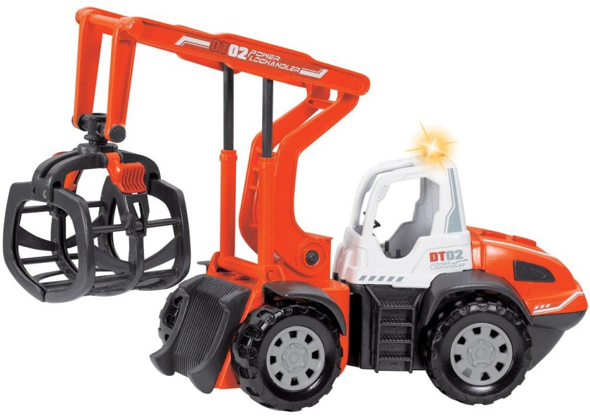 Лесовоз Dickie Toys