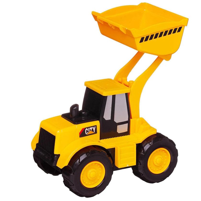 Мягкая игрушка экскаватор