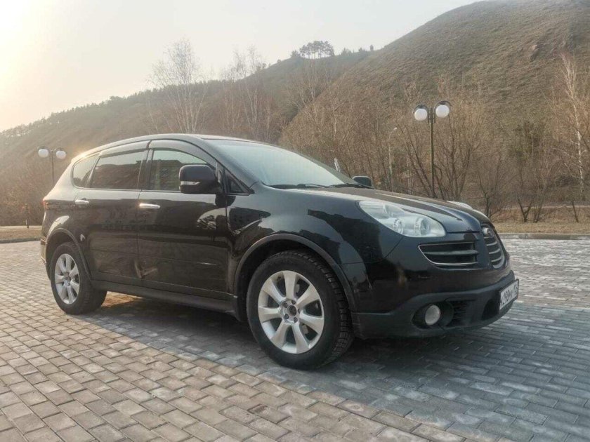 Subaru tribeca 2008